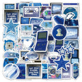 Ins Retro Blue Digital Product — Swuffy