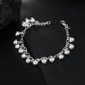 Charm Lovely Bells Chain Sterling — Swuffy