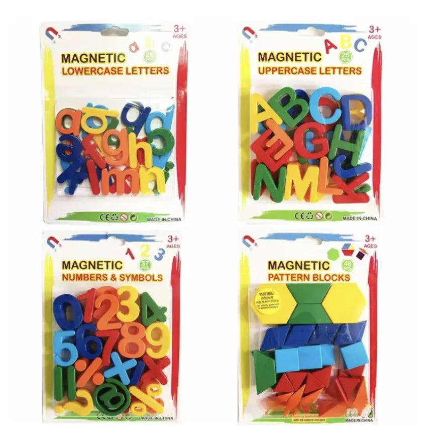Children Magnetic Learning Alphabet Numbers — Swuffy
