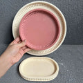 Round Bubble Storage Tray Silicone — Swuffy
