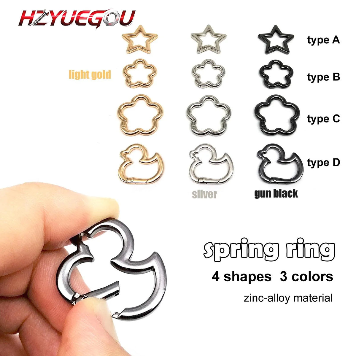 Hzyuegou Star Duck Shape Spring — Swuffy