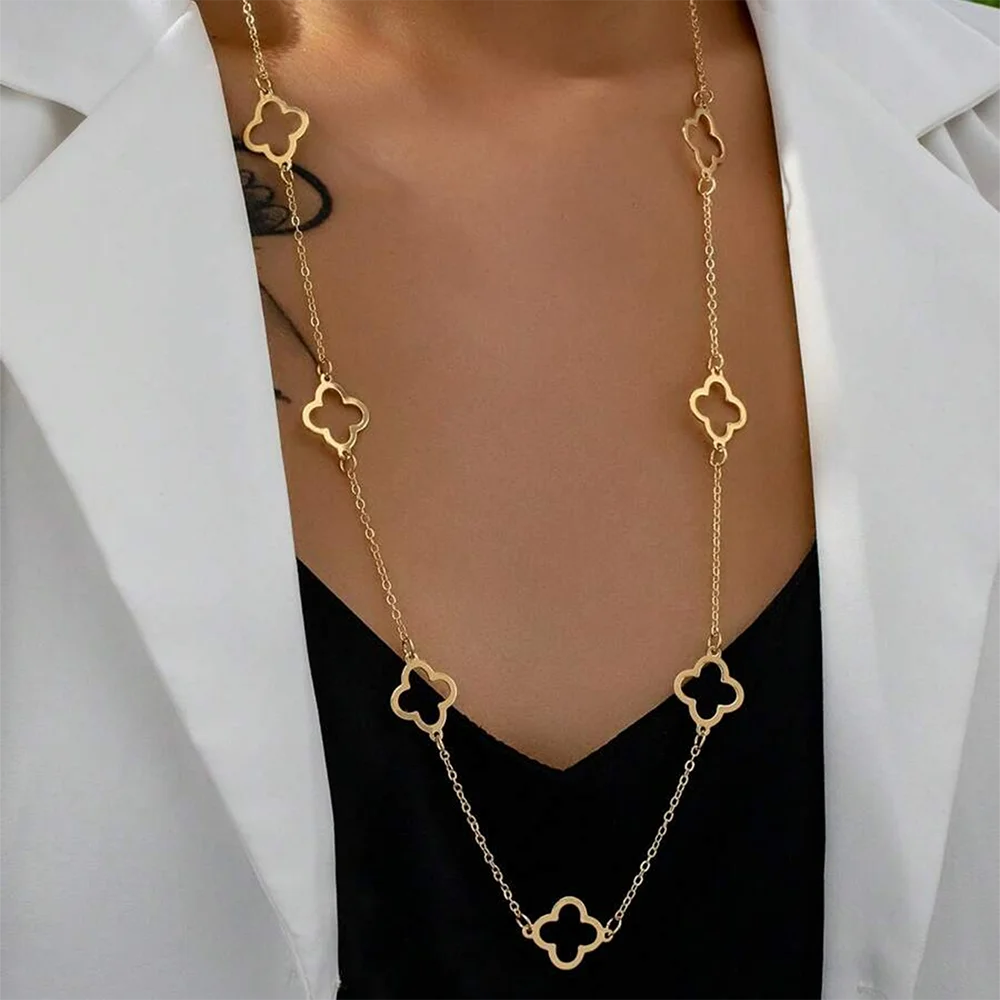 Four-Leaf Clover Necklace — Swuffy
