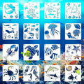 Bview Art Reusable Ocean Theme — Swuffy