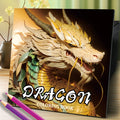 Bview Art Chinese Dragon Coloring — Swuffy