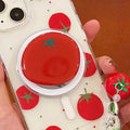 Cartoon Tomato Magnetic Holder Grip — Swuffy