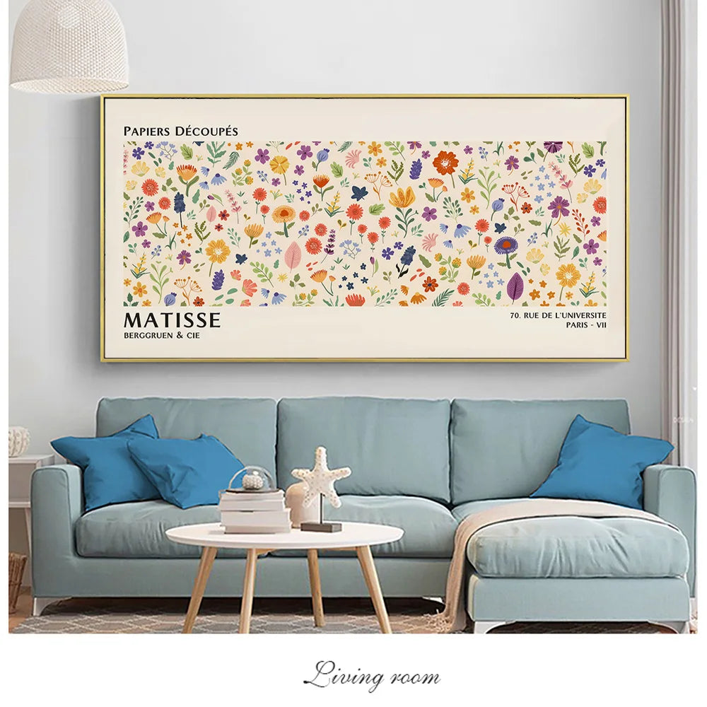 Henri Matisse Landscape Poster Henri — Swuffy