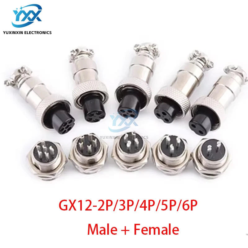 Aviation Connector Plug Socket Cable — Swuffy