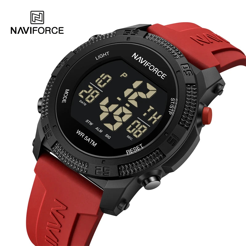 Naviforce Watch Water Resistant Wristwatches — Swuffy
