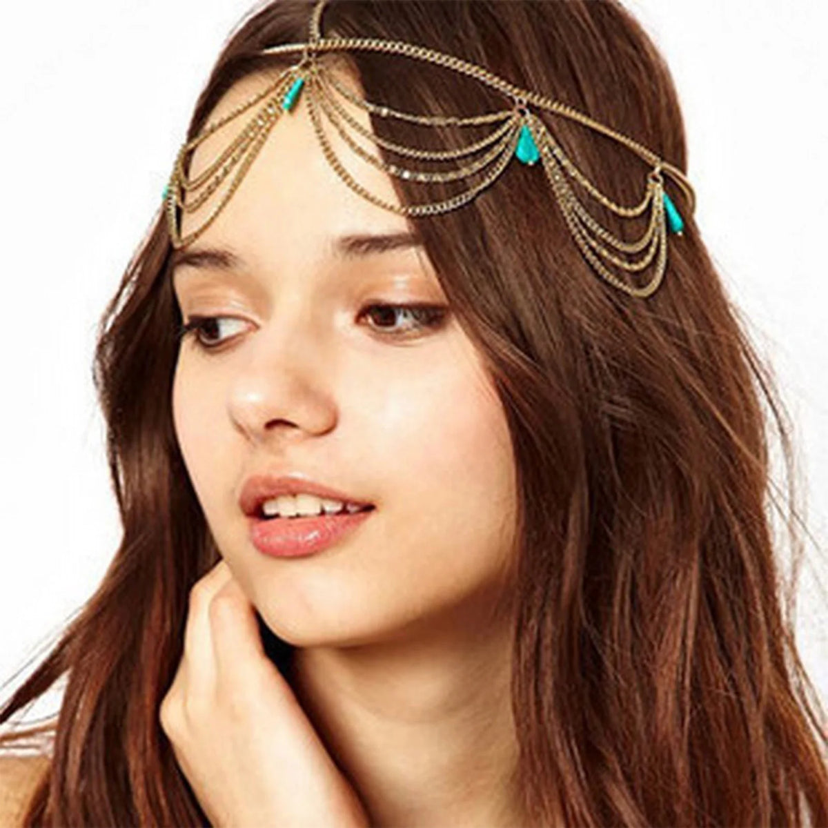Bohemian Hair Accessories Elegant Vintage — Swuffy
