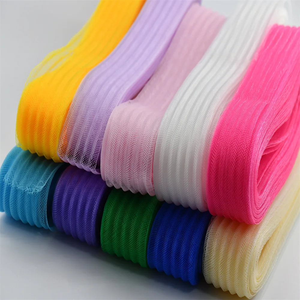 Wave Crinoline Horsehair Flat Braid — Swuffy