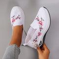 Summer Breathable Mesh Flat Shoes — Swuffy