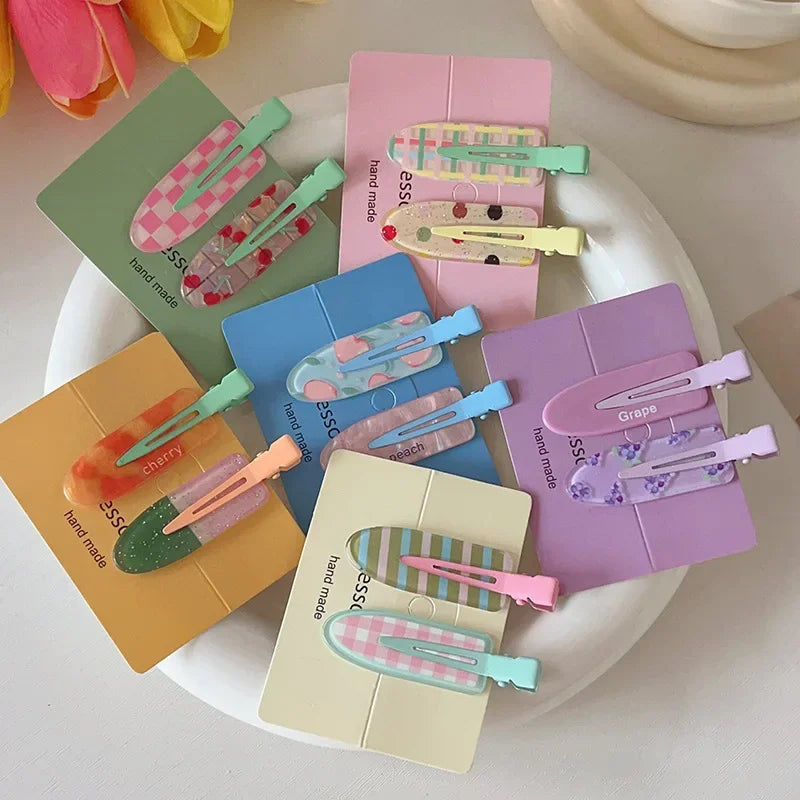 Candy Fruit Hair Bang Clip — Swuffy