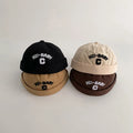 Letter Embroidered Baby Docker Caps — Swuffy