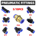 Pneumatic Fittings Quick Connector Air — Swuffy