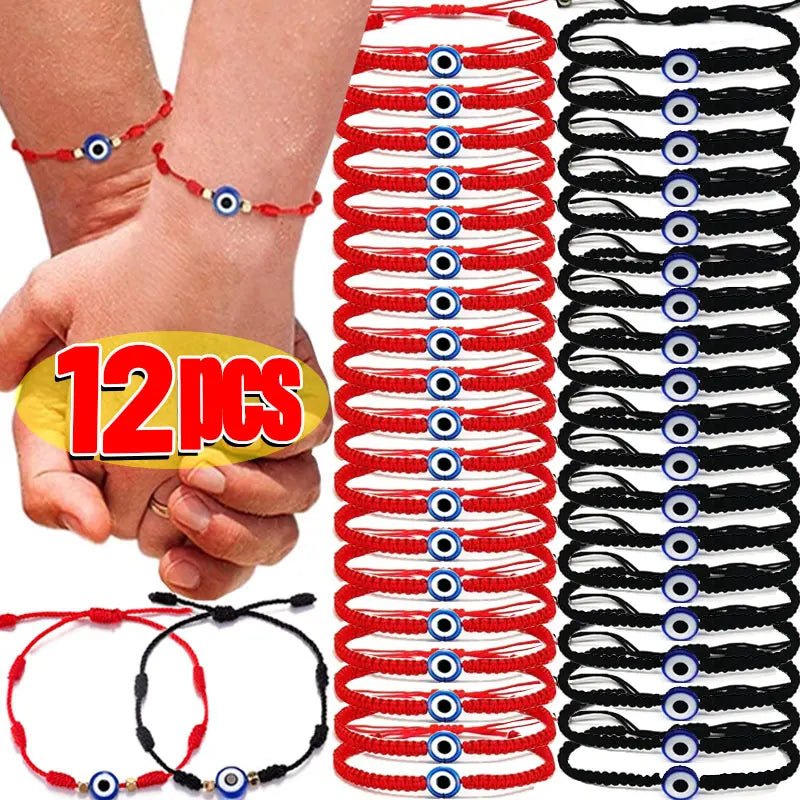 Lucky Red String Bracelet Couple — Swuffy