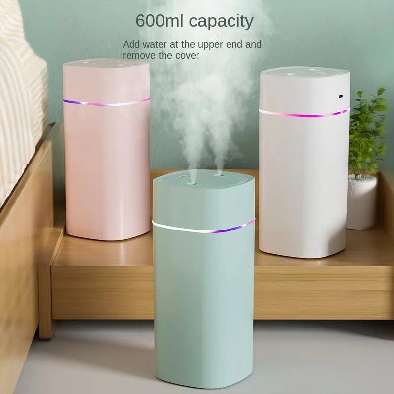 Dual Nozzle USB Humidifier Super — Swuffy