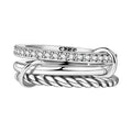 Orstarry Sterling Silver Simplicity Designed — Swuffy