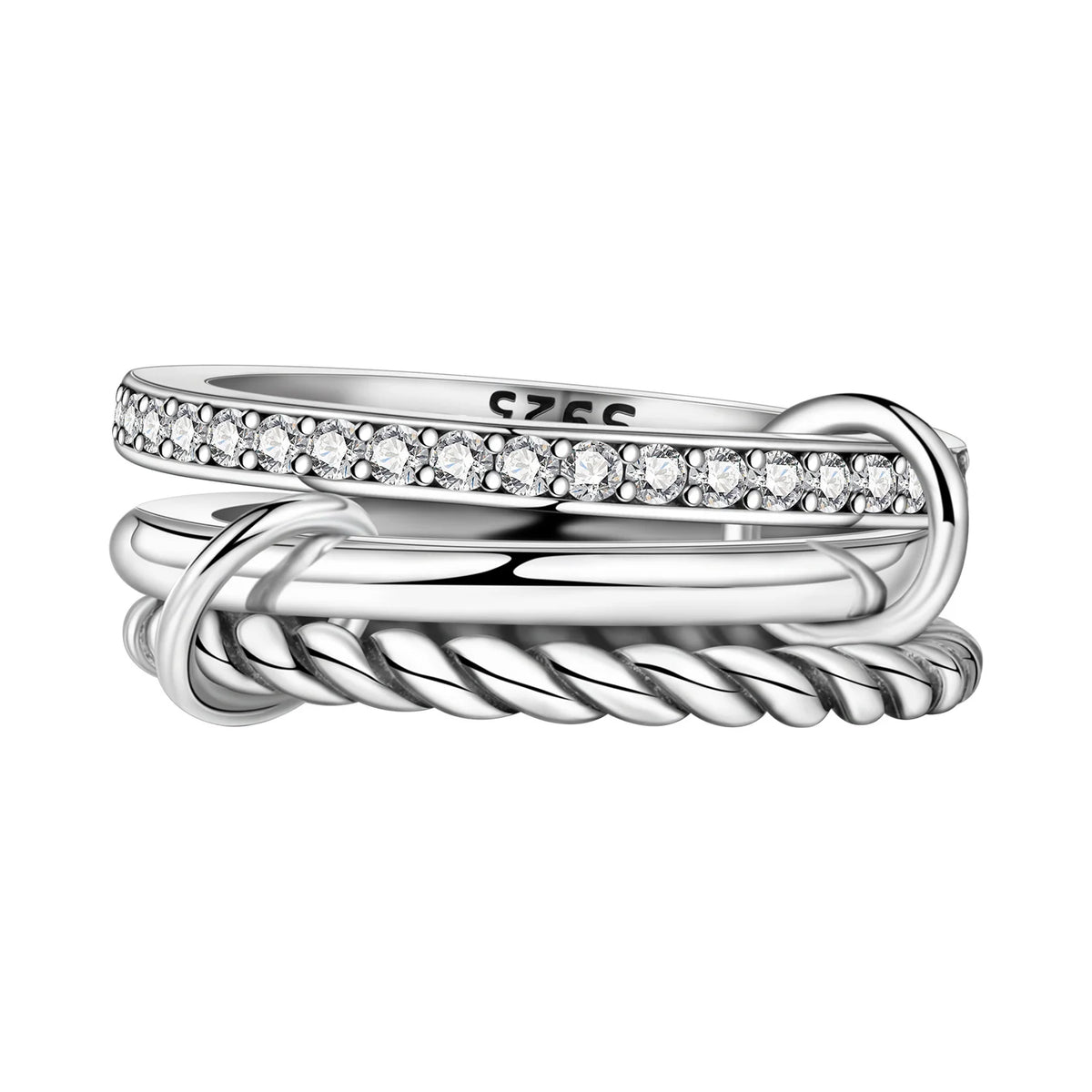 Orstarry Sterling Silver Simplicity Designed — Swuffy