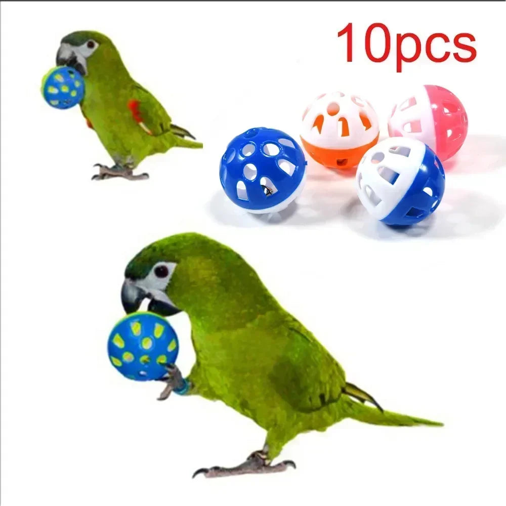 Pet Parrot Toy Hollow Rolling — Swuffy