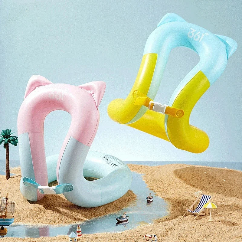 Childrens Swimming Ring Inflatable Pvc — Swuffy