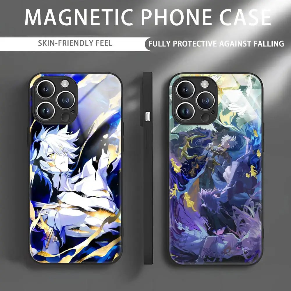 Honkai Star Rail Phainon Phone — Swuffy
