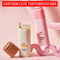 Toothbrush Travel Container Travel Mouthwash — Swuffy