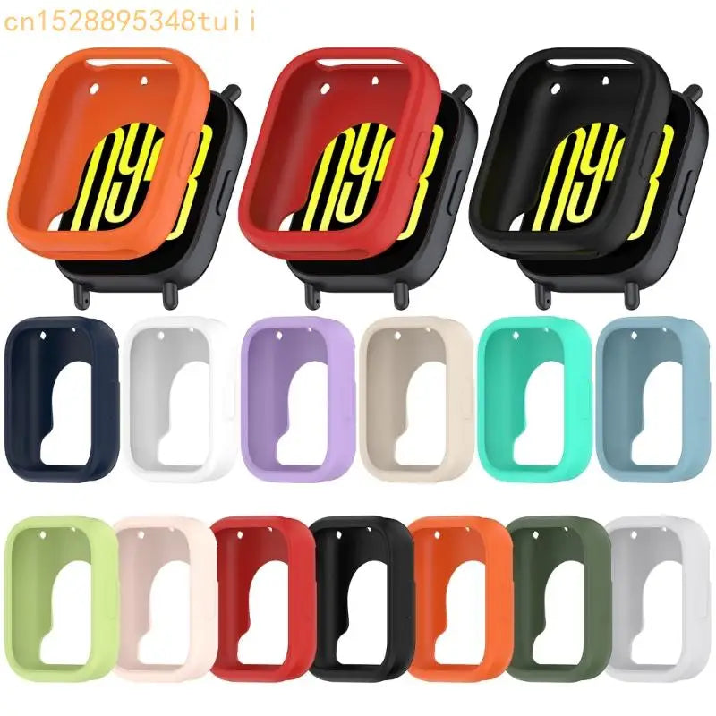 Nuvora Y4Qf Soft Silicone Protector Cover Redmi Watch — Nuvora