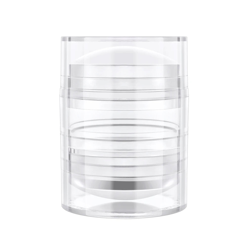 Nail Stamping Plates Pure Clear — Swuffy