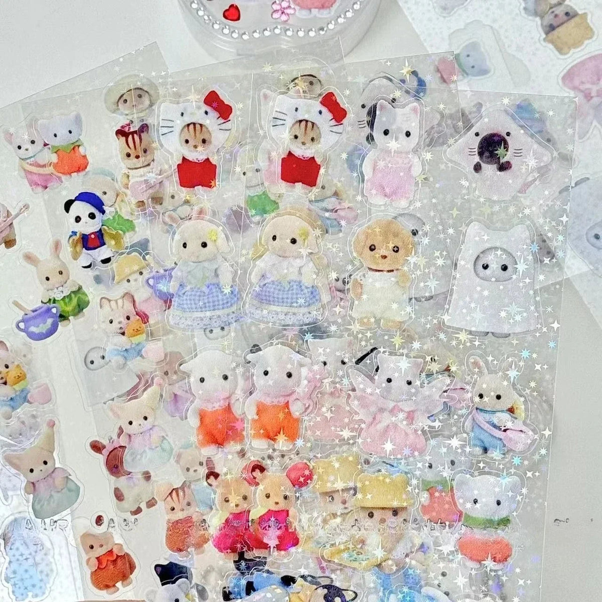 Sylvanian Families Sticker Children Toy — Swuffy