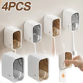Toothbrush Holder Flip Top Electric — Swuffy