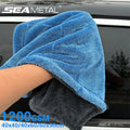 Nuvora Seametal 1200Gsm Car Wash Towel Ultra Thicked — Nuvora