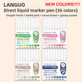 Languo Colors Direct Liquid Acrylic — Swuffy