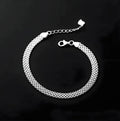 Sale Sterling Silver Bracelets Mesh — Swuffy