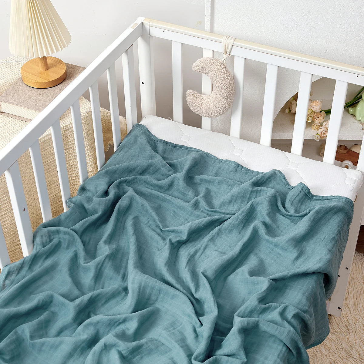 Baby Muslin Swaddle Cotton Soft — Swuffy