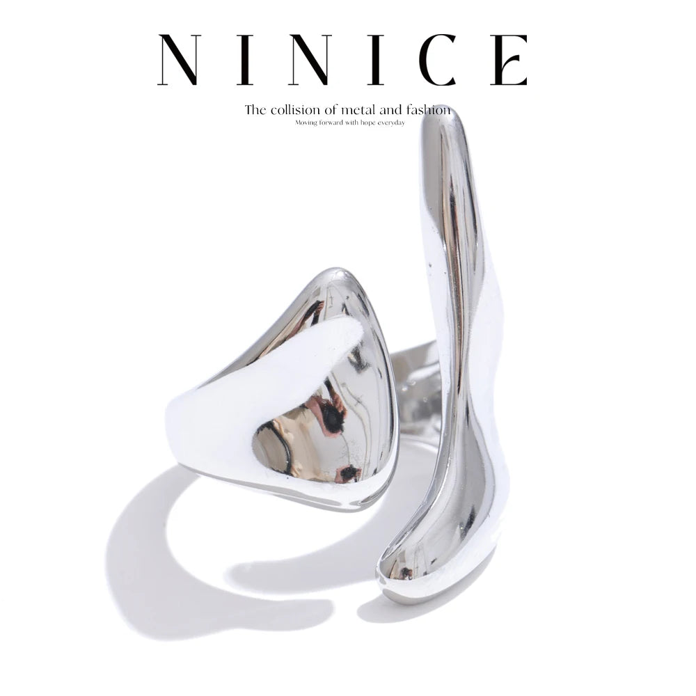 Ninice Rings Stainless Steel Selected — Swuffy