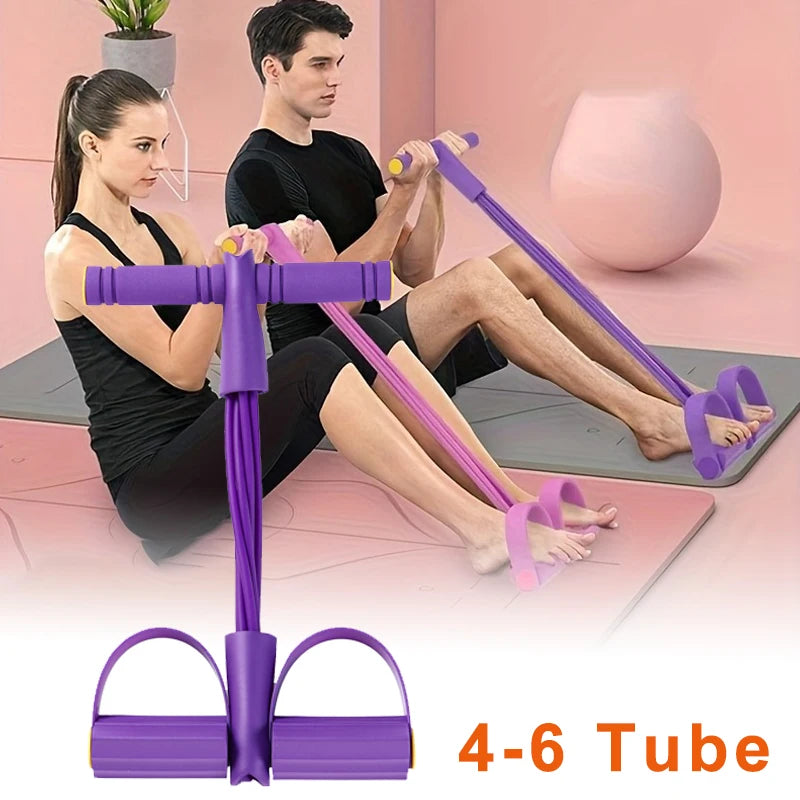 Level Resistance Band Tensioner Non — Swuffy
