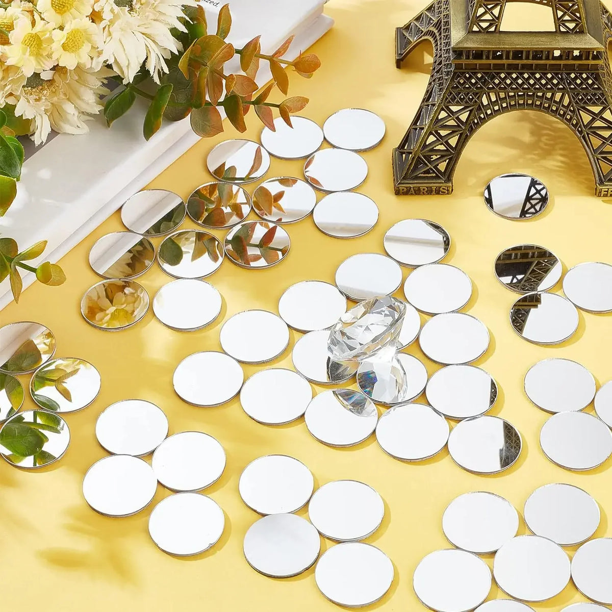 Self-Adhesive Mirror Wall Stickers — Swuffy