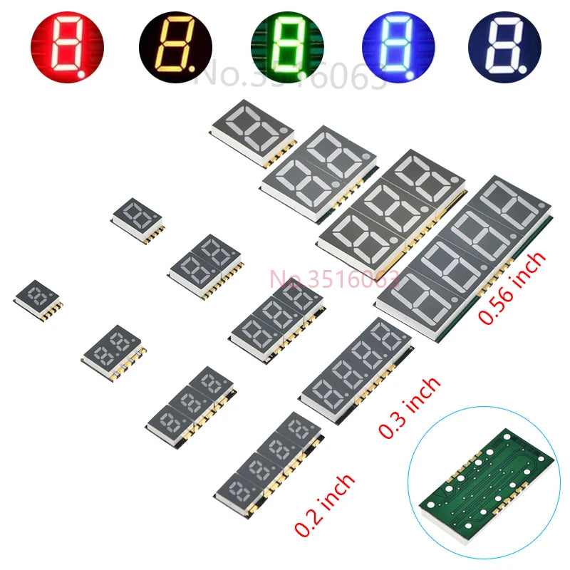 SMD LED Digital Tube Display — Swuffy