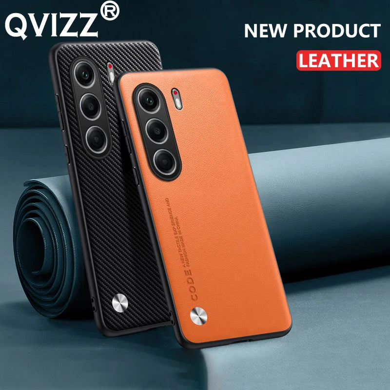 Leather Case Tecno Camon Carbon — Swuffy