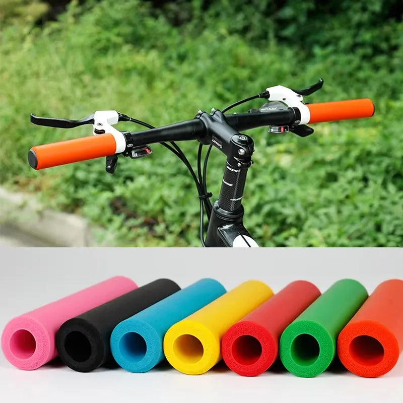Bicycle Grip Silicone Sponge Soft — Swuffy