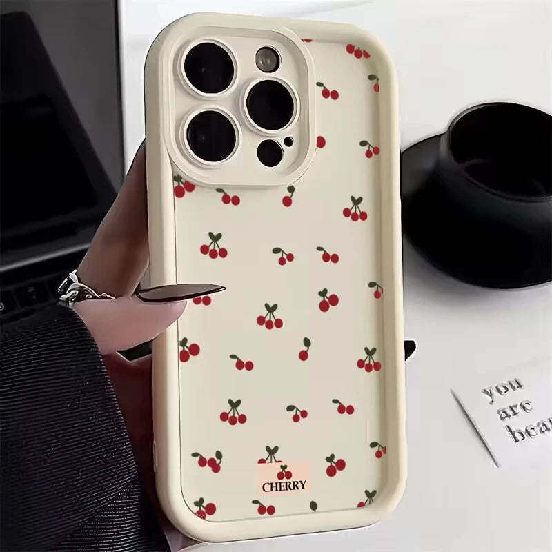 Small Cherry Pattern Cartoon Korean — Swuffy