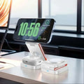 Foldable Magnetic Wireless Charger Stand — Swuffy