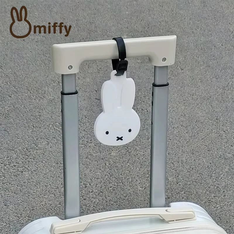 Kawaii Miffy Waterproof Silicone Luggage — Swuffy