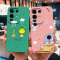 Infinix Note Phone Cover Cat — Swuffy