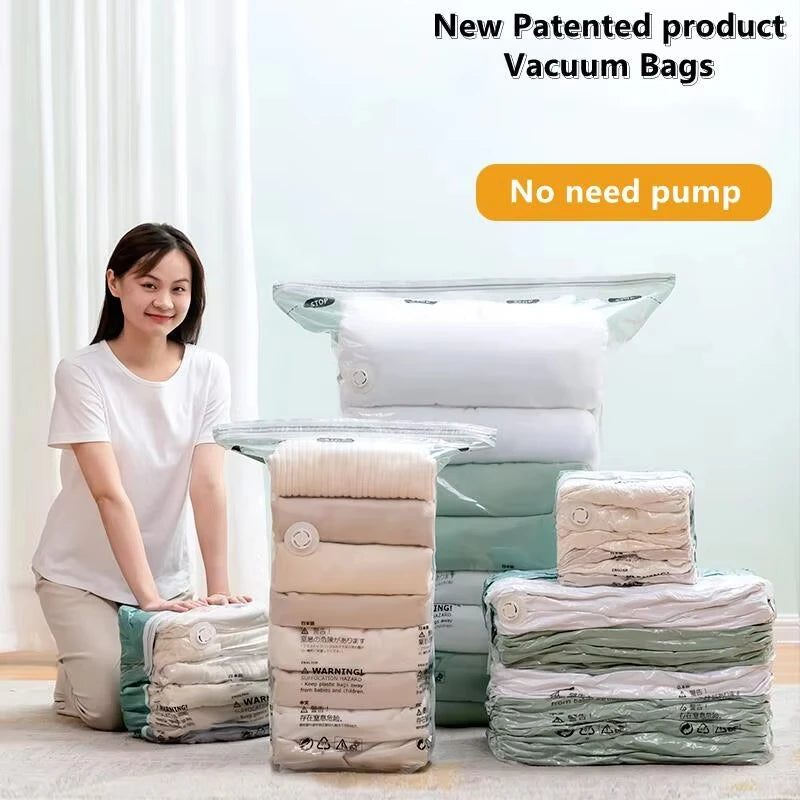 No Need Pump Vacuum Bags — Swuffy