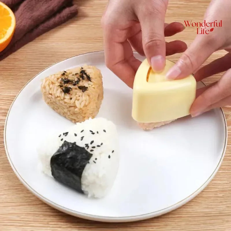 Sushi Mold Onigiri Rice Ball — Swuffy