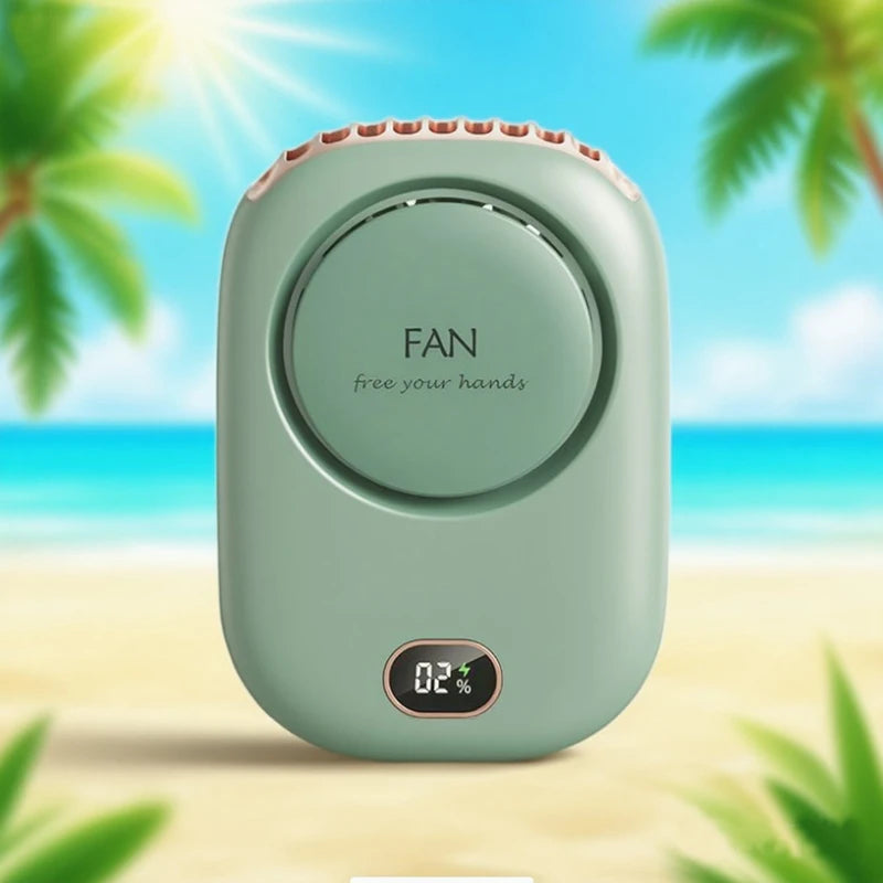 Rechargeable Handheld Neck Fan — Swuffy