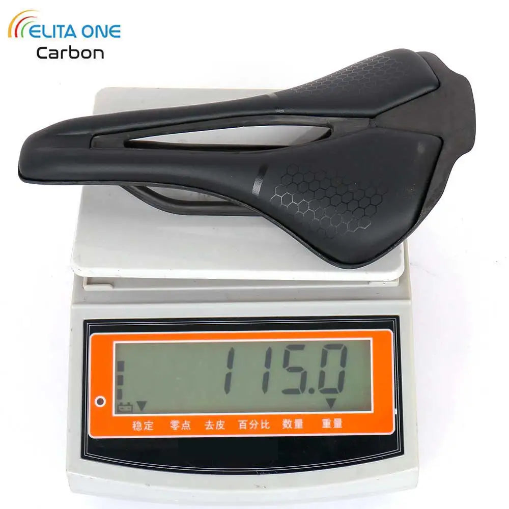 Nuvora Elitaone Bicycle Saddle Carbon Light 115G 250X140Mm — Nuvora