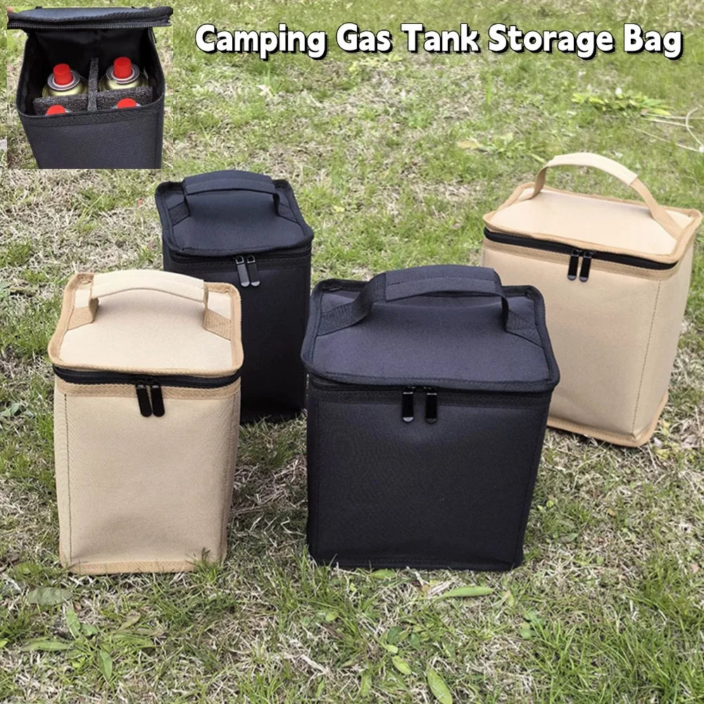 Outdoor Camping Gas Tank Storage — Swuffy