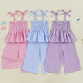 Kids Girl Pants Outfit Set — Swuffy